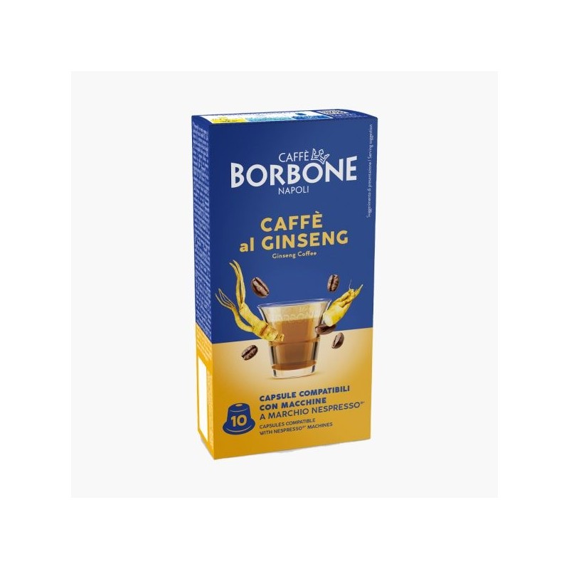 Borbone Nespresso Caffè al Ginseng 10 Capsule