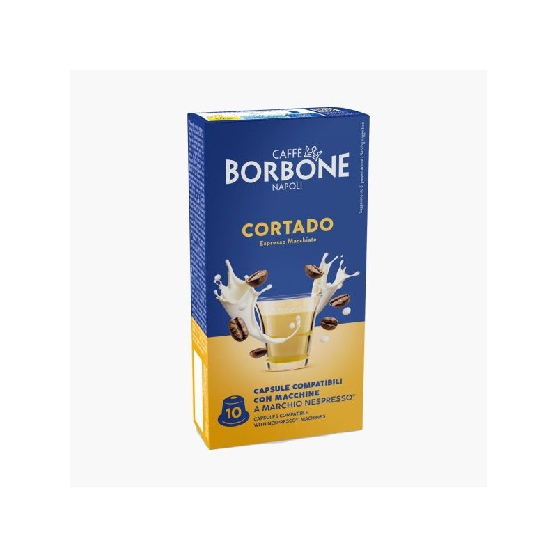 Borbone Nespresso Cortado 10 Capsule