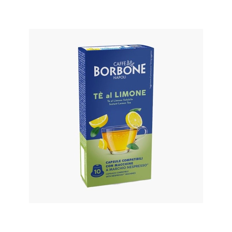 Borbone Nespresso Te al Limone 10 Capsule