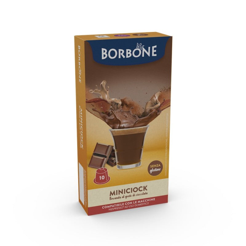 Borbone Nespresso Miniciok 10 Capsule