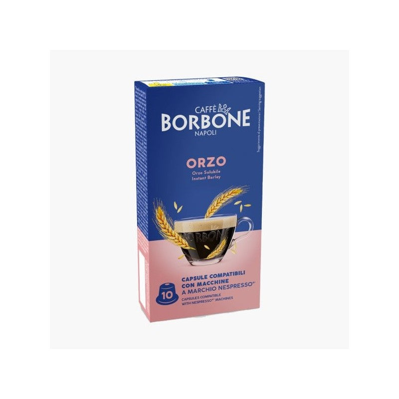 Borbone Nespresso Orzo 10 Capsule