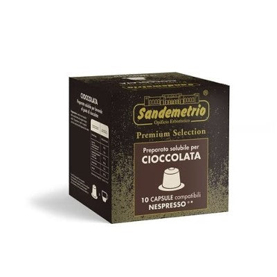 Sandemetrio Nespresso Cioccolata 10 Capsule