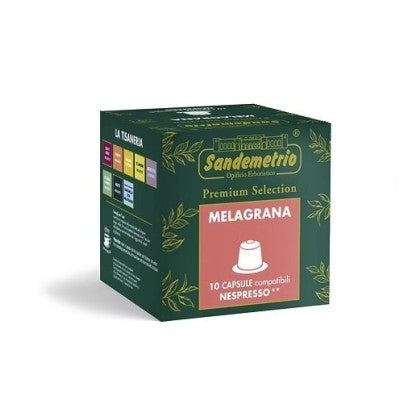 Sandemetrio Nespresso Melagrana 10 Capsule