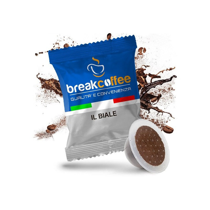 Break Coffee Bialetti Cremoso 100 Capsule