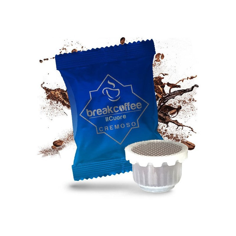 Break Coffee Domo Cuorespresso Cremoso 100 Capsule
