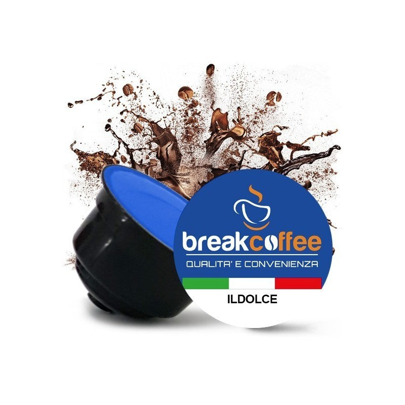 Break Coffee Dolce Gusto Cremoso 100 Capsule
