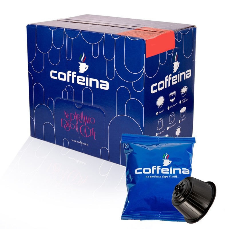 Coffeina Dolce Gusto Blu 100 Capsule