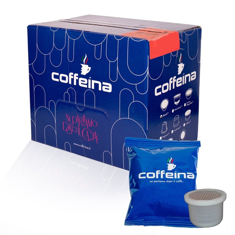 Coffeina Uno System Blu 100 Capsule