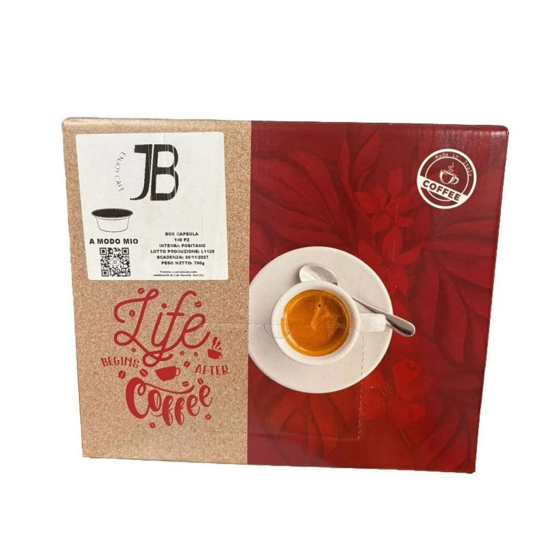 Capsule Caffè Joe Break Intensa Positano - Compatibili Lavazza A Modo Mio
