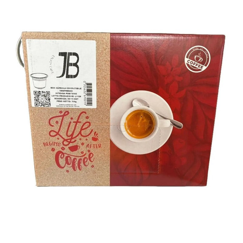 Capsule Caffè Joe Break Intensa Positano - Compatibili Nespresso