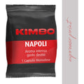 Capsule Caffè Kimbo Napoli - Compatibili Lavazza Espresso Point