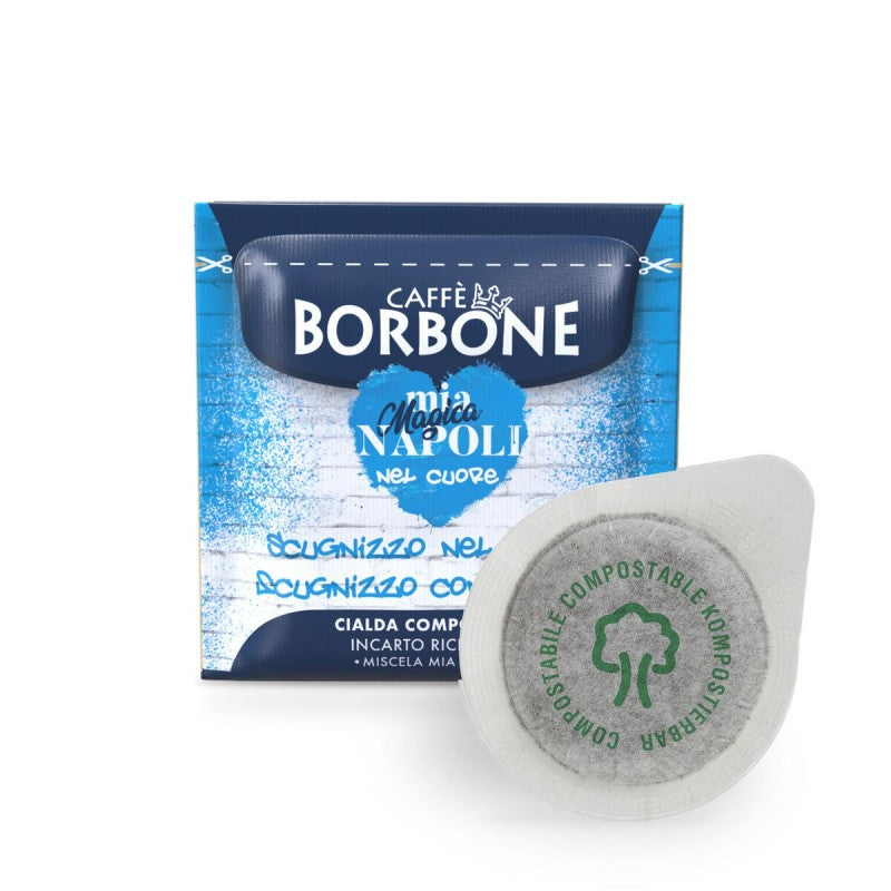 Borbone Cialda 44mm Mia Magica Napoli 100 Cialde