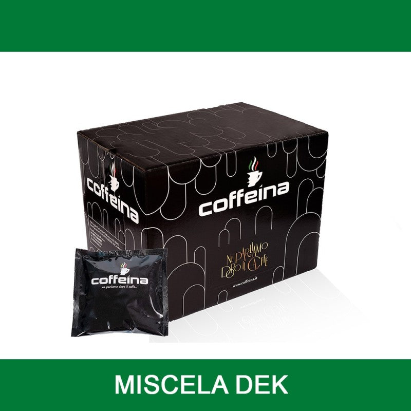 Coffeina Cialda 44mm Decaffeinato Dek 100 Cialde