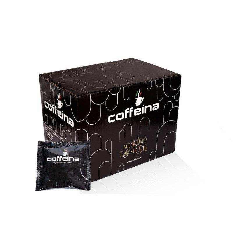 Coffeina Cialda 44mm Nera 100 Cialde