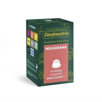 Sandemetrio Dolce Gusto Melagrana 12 Capsule