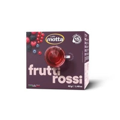 Motta Frutti Rossi 15 Cialde