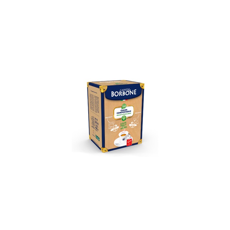 Borbone cialda Dek decaffeinata 150