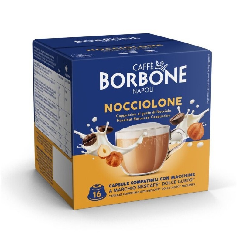 Borbone Dolce Gusto Nocciolone 16 Capsule
