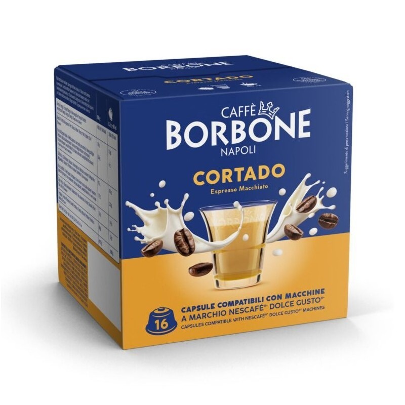 Borbone Dolce Gusto Cortado 16 Capsule