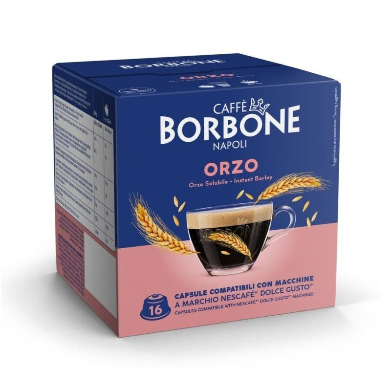 Borbone Dolce Gusto Orzo 16 Capsule