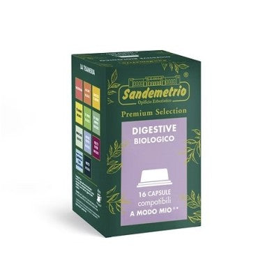Sandemetrio A Modo Mio Digestive Biologico 16 Capsule