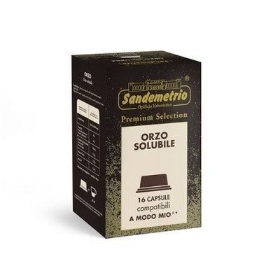 Sandemetrio Nespresso Orzo 10 Capsule