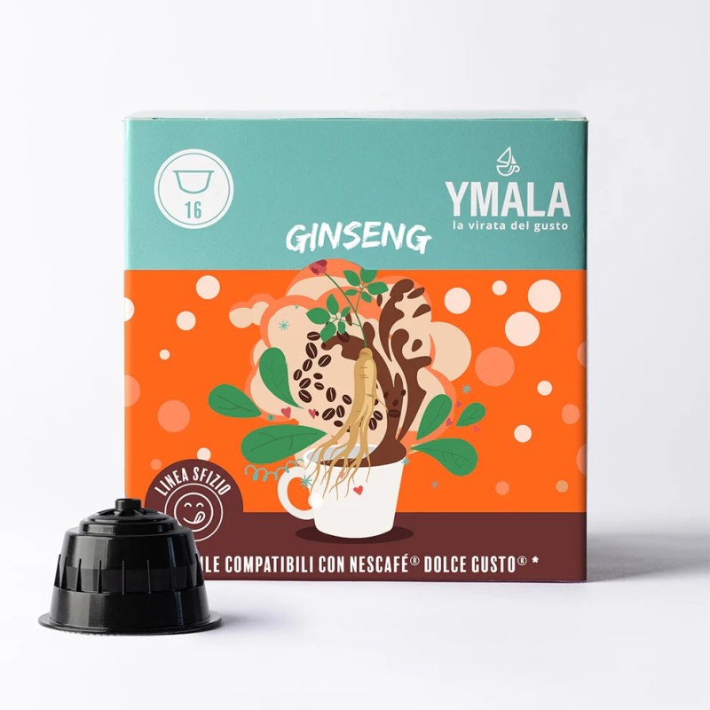 Ymala Dolce Gusto Ginseng 16 Capsule