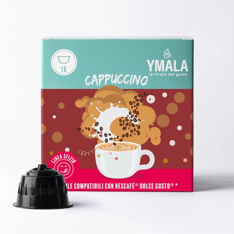 Ymala Dolce Gusto Cappuccino 16 Capsule