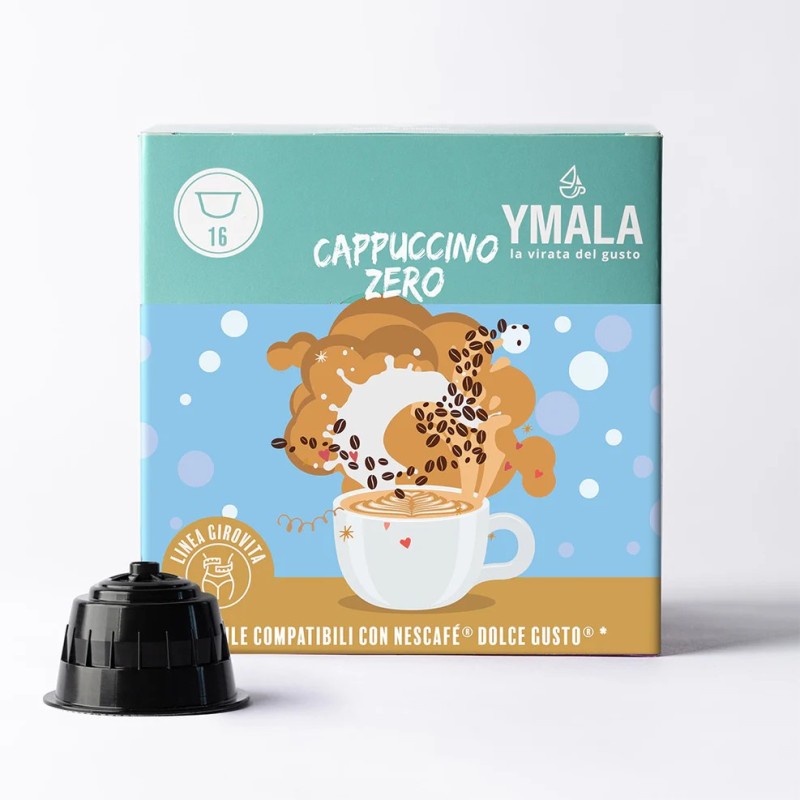 Ymala Dolce Gusto Cappuccino Zero 16 Capsule