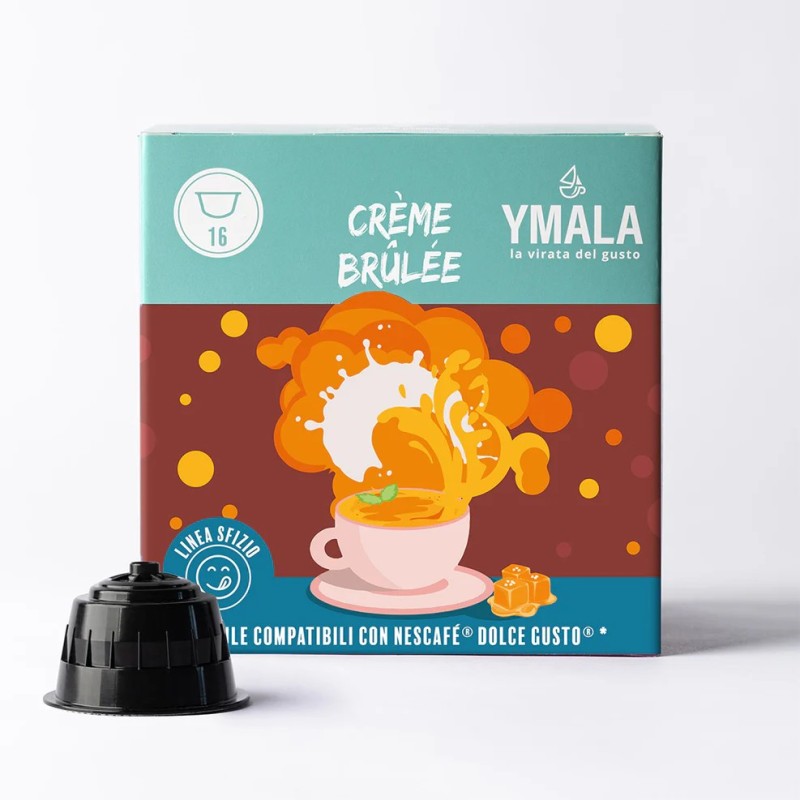Ymala Dolce Gusto Creme Brulee 16 Capsule