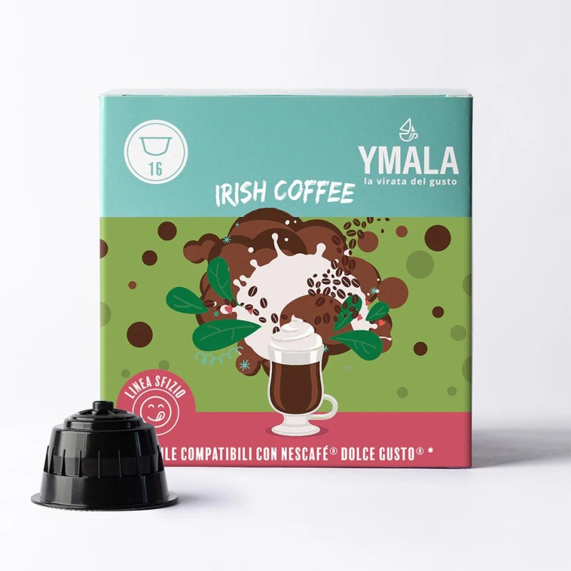Ymala Dolce Gusto Irish Coffee 16 Capsule
