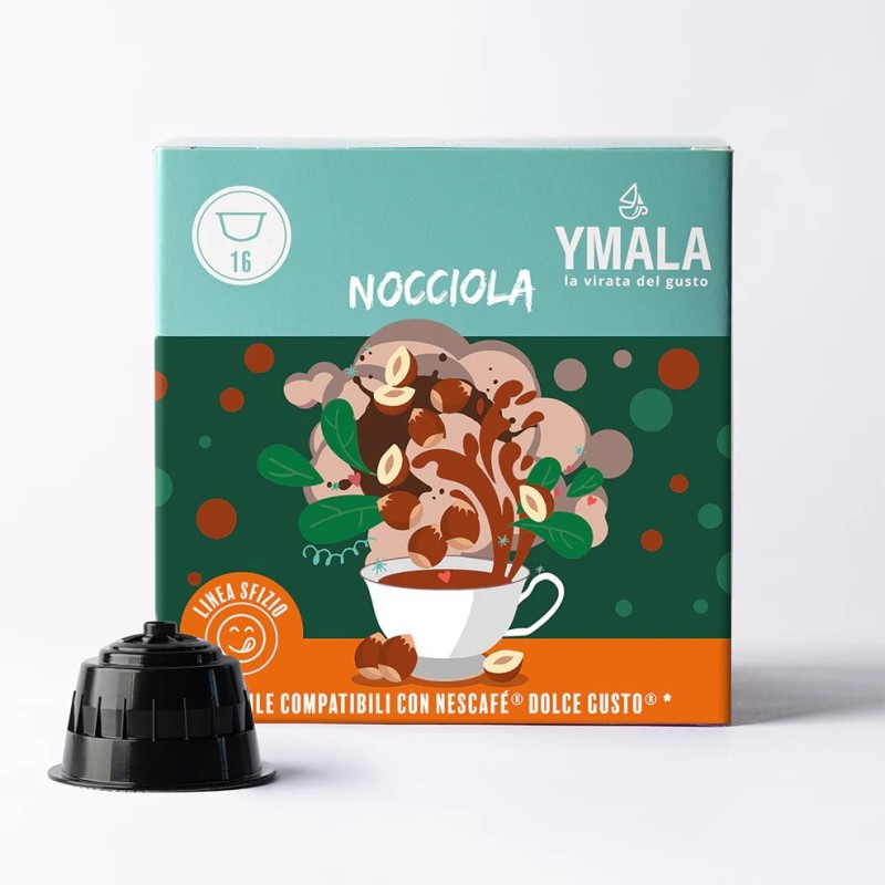 Ymala Dolce Gusto Nocciola 16 Capsule
