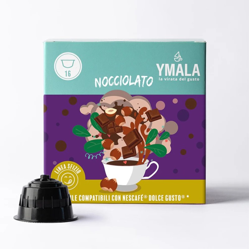 Ymala Dolce Gusto Nocciolato 16 Capsule