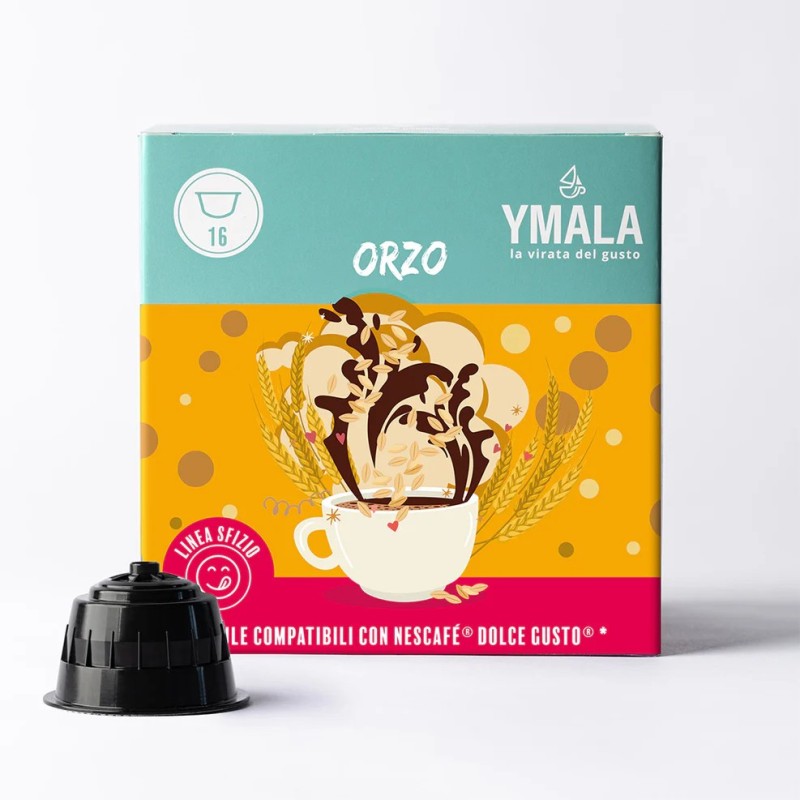 Ymala Dolce Gusto Orzo 16 Capsule