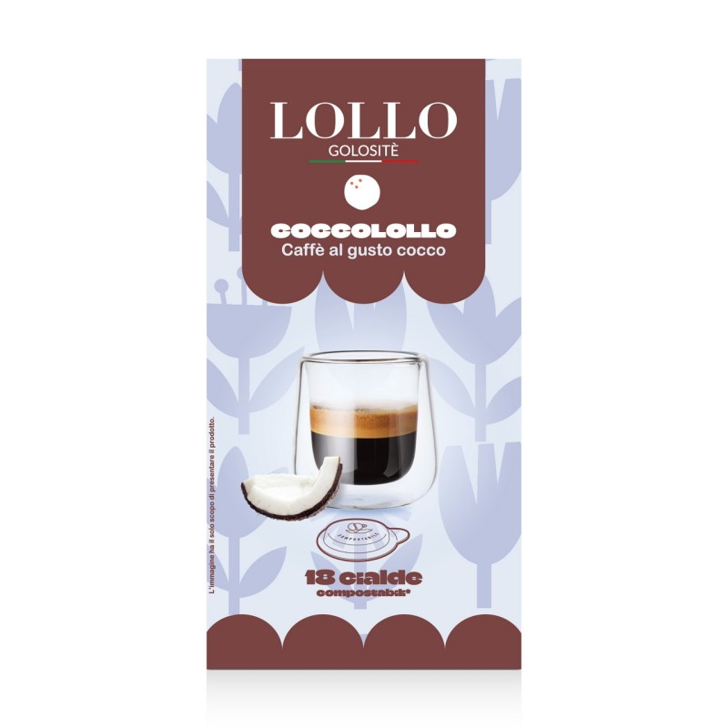 Lollo Caffè gusto Cocco 18 Cialde
