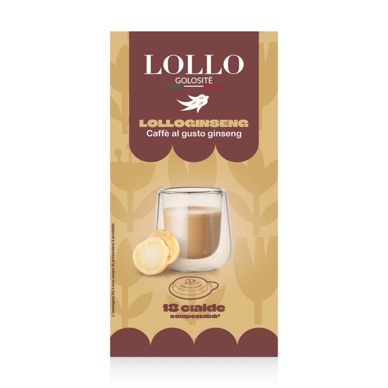 Lollo Caffè gusto Ginseng 18 Cialde