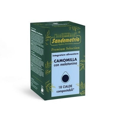 Sandemetrio Camomilla con Melatonina 18 Cialde