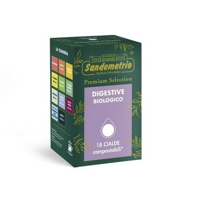 Sandemetrio Digestive Biologico 18 Cialde