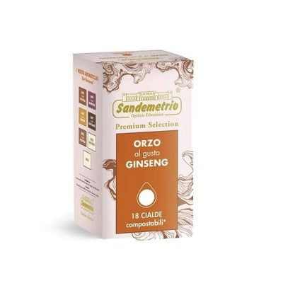 Sandemetrio Orzo al gusto Ginseng 18 Cialde