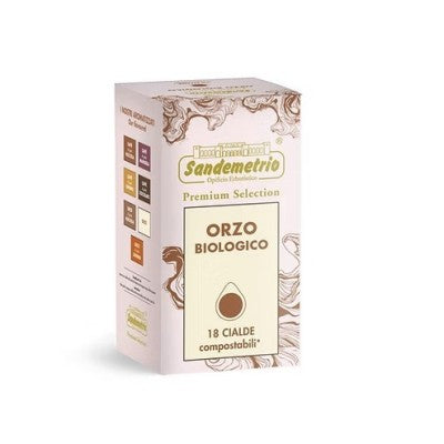 Sandemetrio Orzo Biologico 18 Cialde