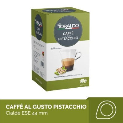 Toraldo Caffe al gusto Pistacchio 18 Cialde