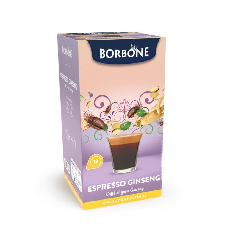 Borbone Espresso Ginseng 18 Cialde