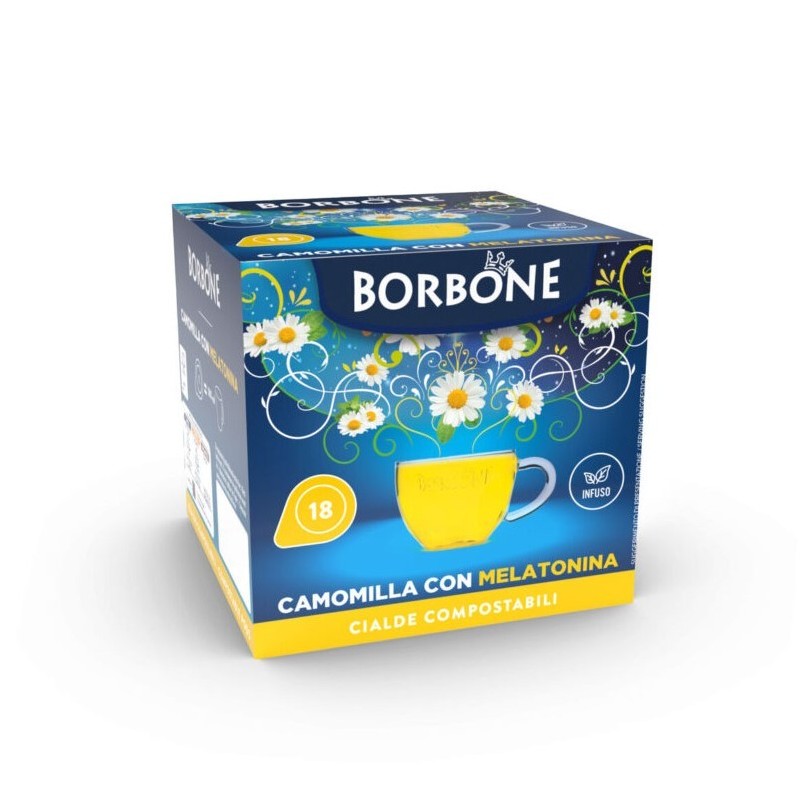 Borbone Camomilla con Melatonina 18 Cialde