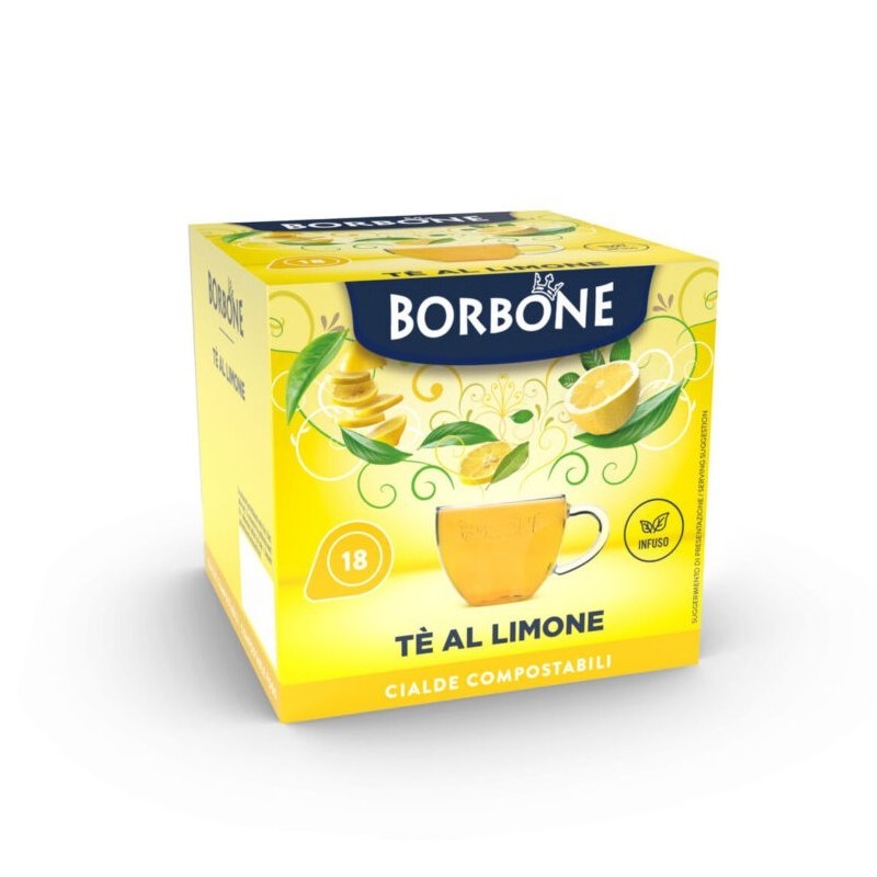 Borbone Tè Limone 18 Cialde
