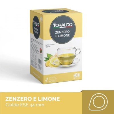 Toraldo Zenzero e Limone 18 Cialde