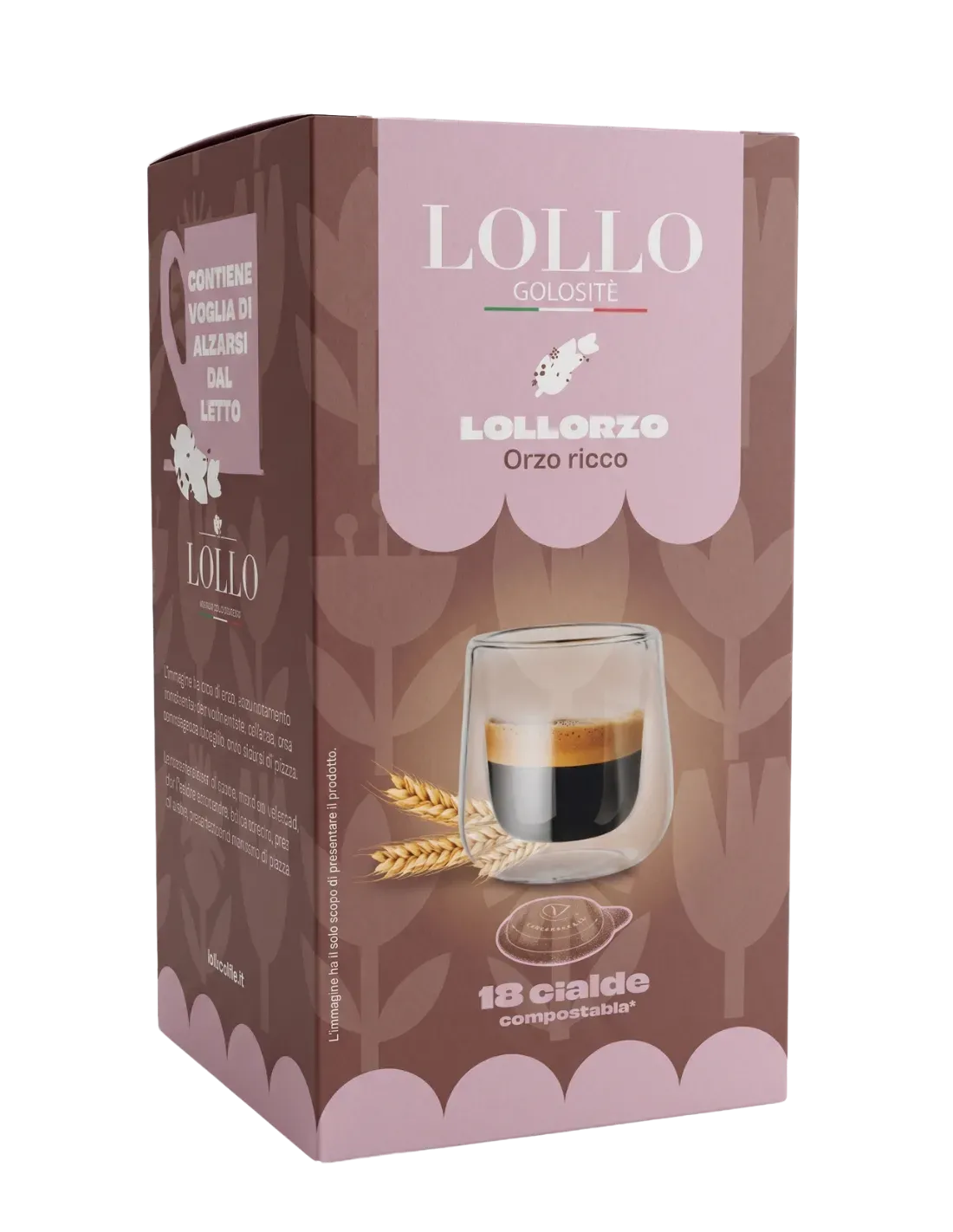 Lollo Caffè Orzo 18 Cialde