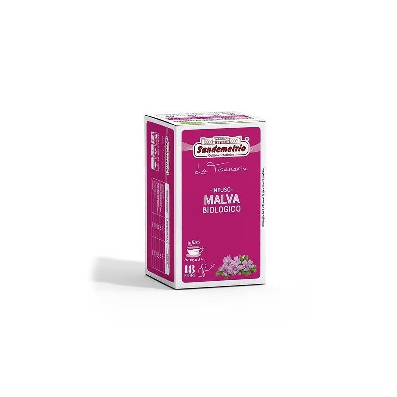 Sandemetrio Infuso Malva Biologico 18 Filtri