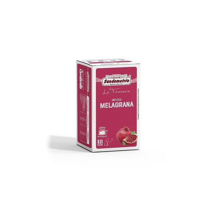 Sandemetrio Infuso Melagrana 18 Filtri