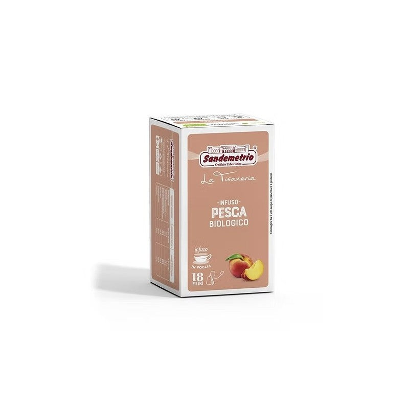 Sandemetrio Infuso Pesca Biologico 18 Filtri