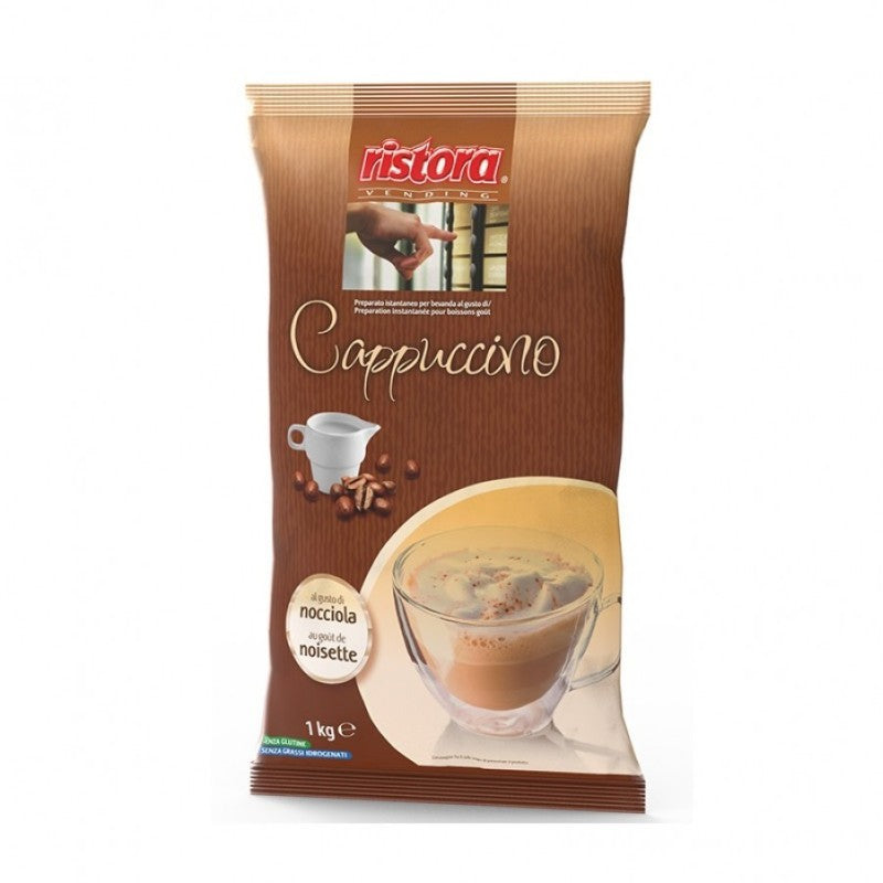 Solubile per Distributori Ristora Cappuccino 1kg